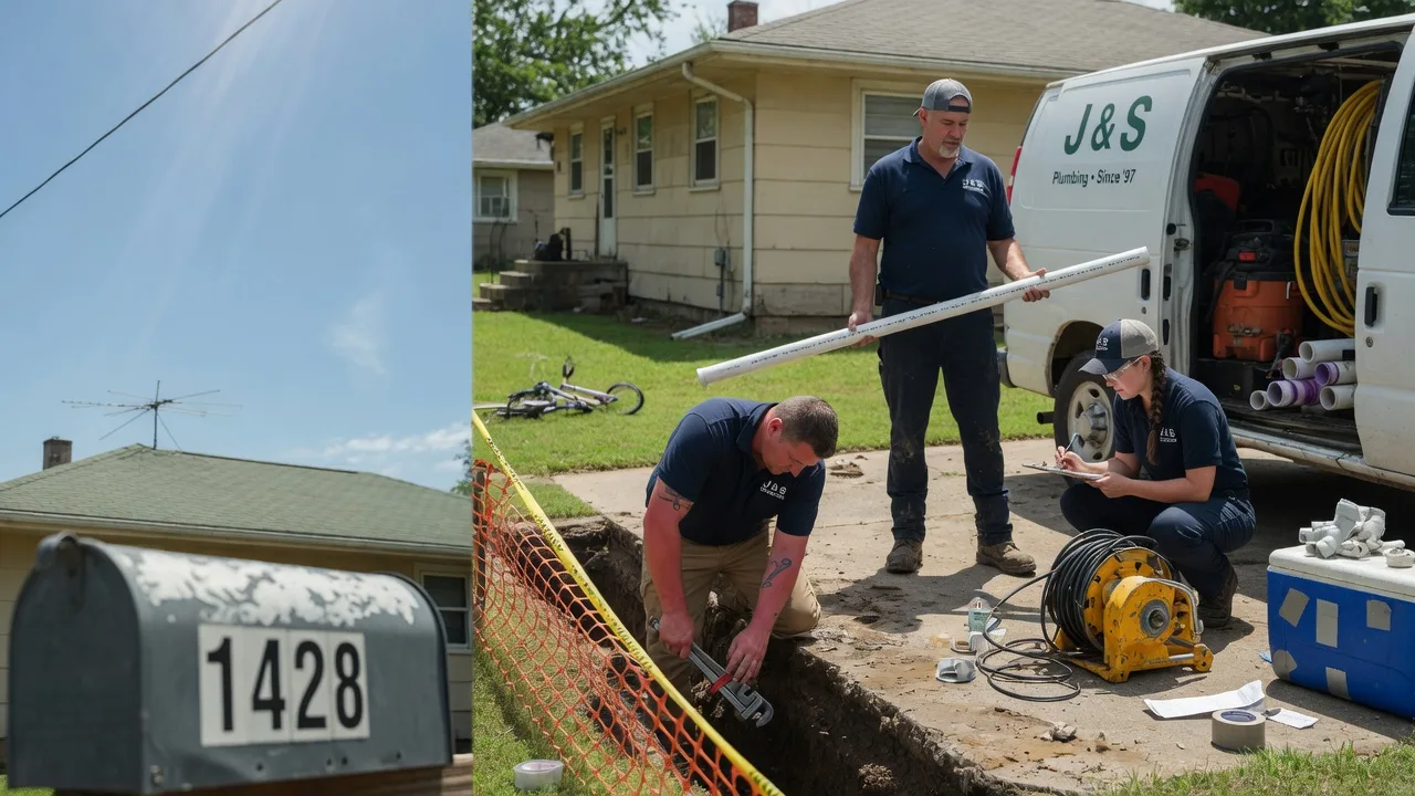 Sewer Line Repair in Charter Oak, IA near me